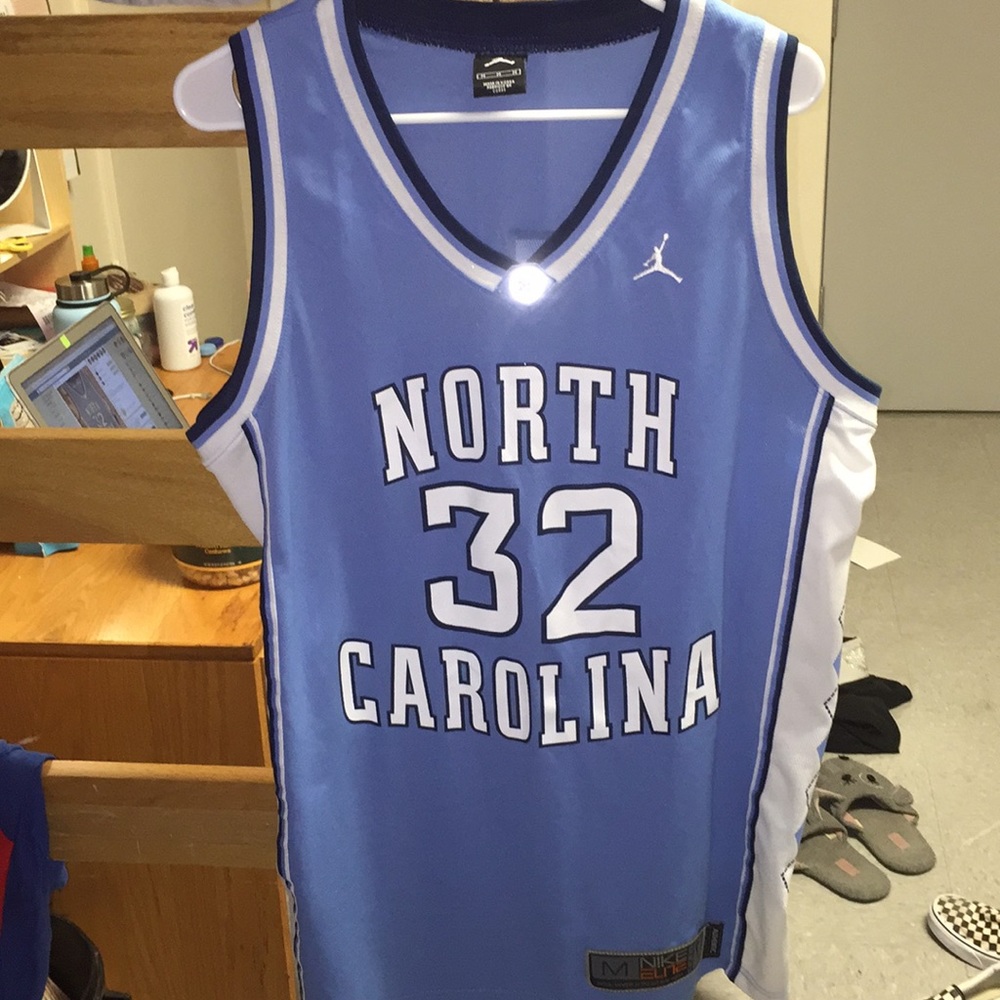 UNC authentic jersey